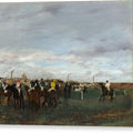 The Races - Canvas Print