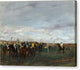 The Races - Canvas Print
