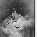 The Raven Pl.10 - Canvas Print