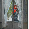 The Red Kerchief - Canvas Print
