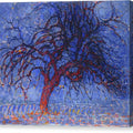 The Red Tree - Canvas Print