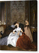 The Reluctant Bride - Canvas Print