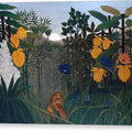 The Repast of the Lion - Canvas Print