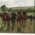 The Riders - Canvas Print