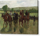 The Riders - Canvas Print