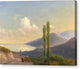 The Road To Gurzuf, Crimea - Canvas Print