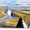 The Rye Marshes, East Sussex - Canvas Print