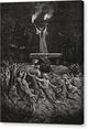 The Sabbath Dance - Canvas Print
