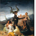 The Sabbath of Witches - Canvas Print