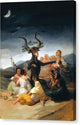 The Sabbath of Witches - Canvas Print
