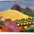 The Sacred Mountain - Canvas Print