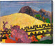 The Sacred Mountain - Canvas Print