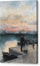The Sailor's Farewell - Canvas Print