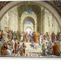 The School of Athens - Canvas Print