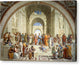 The School of Athens - Canvas Print