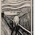 The Scream, 1895 - Canvas Print