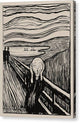 The Scream, 1895 - Canvas Print