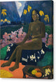 The Seed of the Areoi - Canvas Print