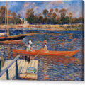 The Seine at Argenteuil - Canvas Print