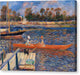 The Seine at Argenteuil - Canvas Print