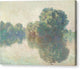 The Seine at Giverny - Canvas Print