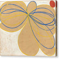The Seven-Pointed Star No. 1 - Canvas Print