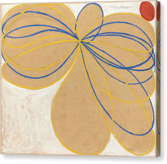 The Seven-Pointed Star No. 1 - Canvas Print