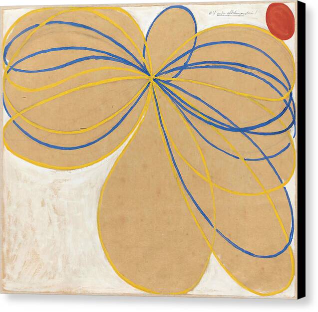 The Seven-Pointed Star No. 1 - Canvas Print