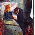 The Sick Child - Canvas Print