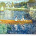 The Skiff - Canvas Print