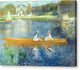 The Skiff - Canvas Print
