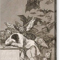 The Sleep of Reason Produces Monsters - Canvas Print