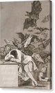 The Sleep of Reason Produces Monsters - Canvas Print