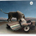 The Sleeping Gypsy - Canvas Print