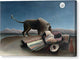The Sleeping Gypsy - Canvas Print