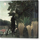 The Snake Charmer - Canvas Print