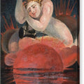 The Song of Los - Canvas Print