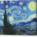 The Starry Night - Canvas Print