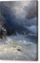The Storm at Cape Aya - Canvas Print