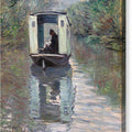 The Studio Boat - Canvas Print