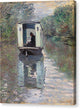 The Studio Boat - Canvas Print