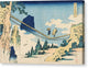 The Suspension Bridge - Canvas Print