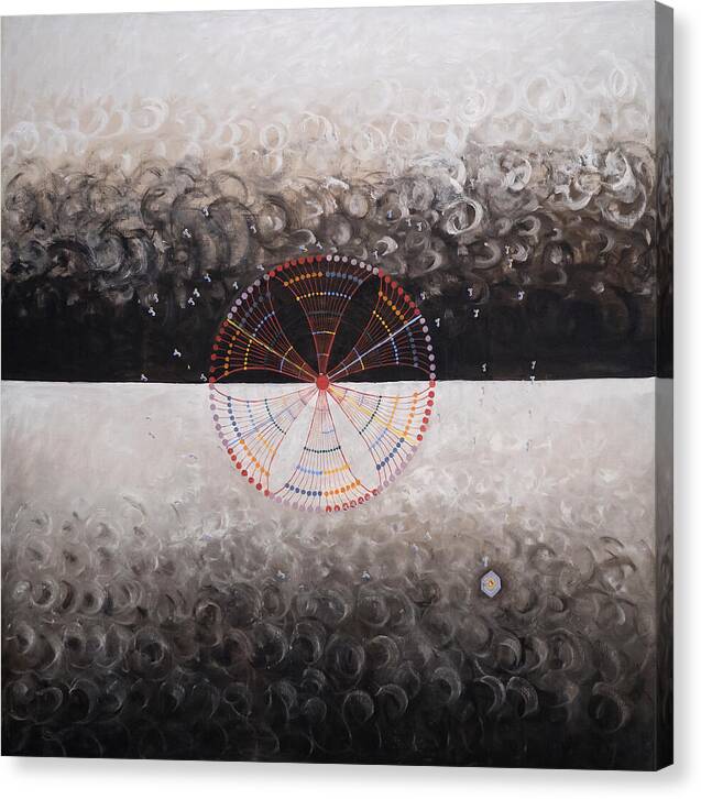 The Swan, No. 10, Group IX-SUW - Canvas Print
