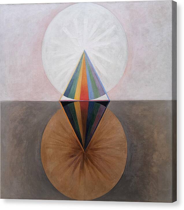 The Swan, No. 12, Group IX-SUW - Canvas Print
