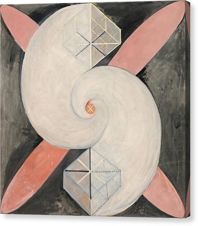 The Swan, No. 21, Group IX-SUW - Canvas Print