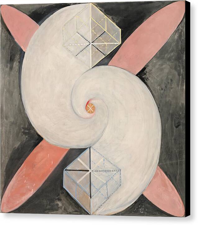 The Swan, No. 21, Group IX-SUW - Canvas Print