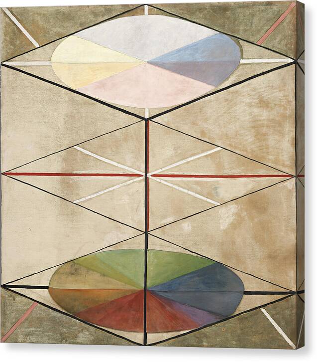 The Swan, No. 23, Group IX-SUW - Canvas Print