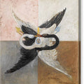 The Swan, No. 24, Group IX-SUW - Canvas Print