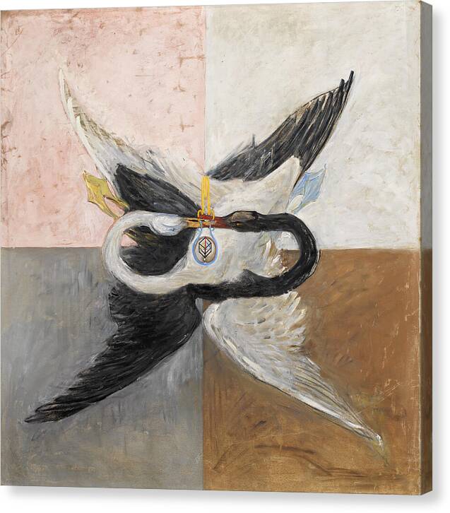 The Swan, No. 24, Group IX-SUW - Canvas Print