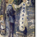 The Swing - Canvas Print